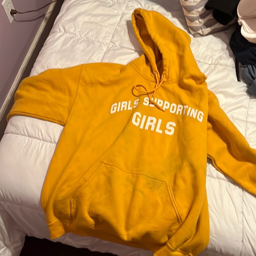 Adelaine Morin GSG Yellow Sweatshirt